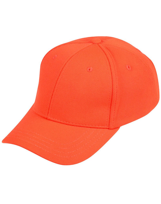 Pique mesh structured cap. - madhats.com.au