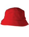 Pique mesh with sandwich trim bucket hat - madhats.com.au