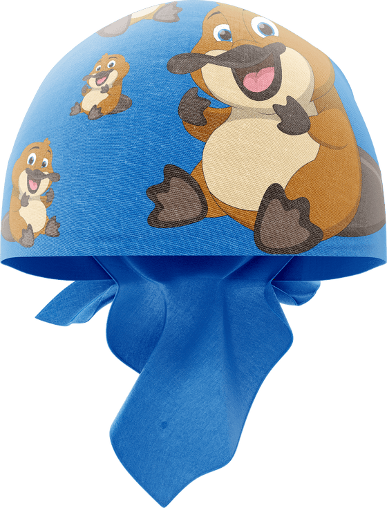 Playa Platypus Bandannas - madhats.com.au