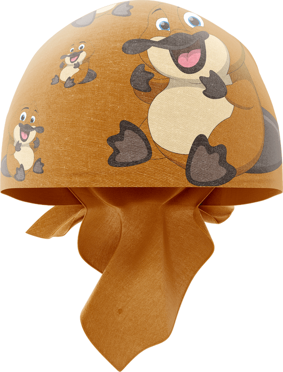 Playa Platypus Bandannas - madhats.com.au