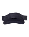 Polo twill visor - madhats.com.au