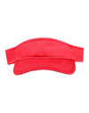 Polo twill visor - madhats.com.au