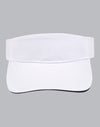 Polo twill visor - madhats.com.au