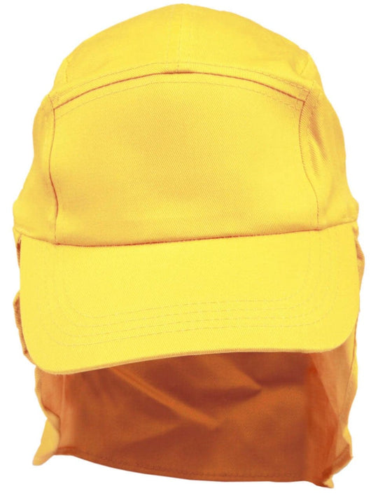 Poly cotton legionnaire hat - madhats.com.au