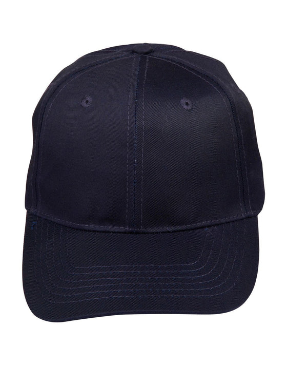 Polycotton Twill Cap - madhats.com.au