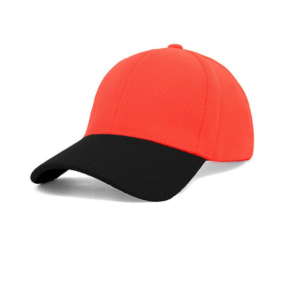 PQ Mesh Plain Sandwich Design Cap - madhats.com.au