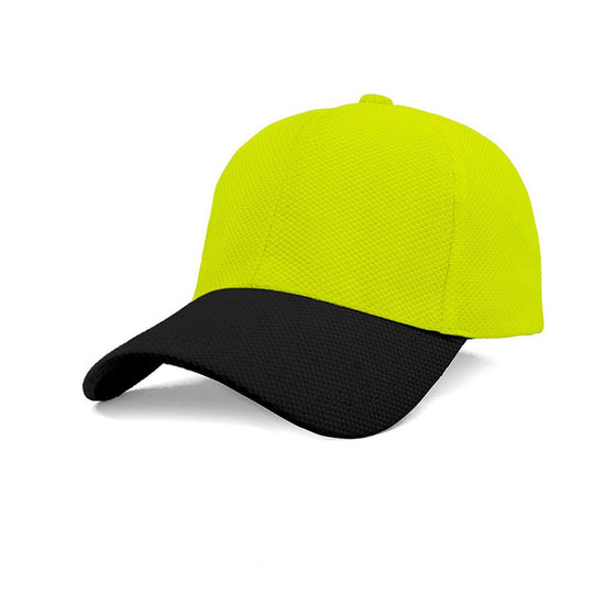 PQ Mesh Plain Sandwich Design Cap - madhats.com.au