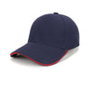 PQ Mesh Plain Sandwich Design Cap - madhats.com.au