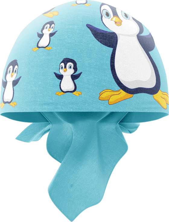 Pranksta Penguin Bandannas - madhats.com.au