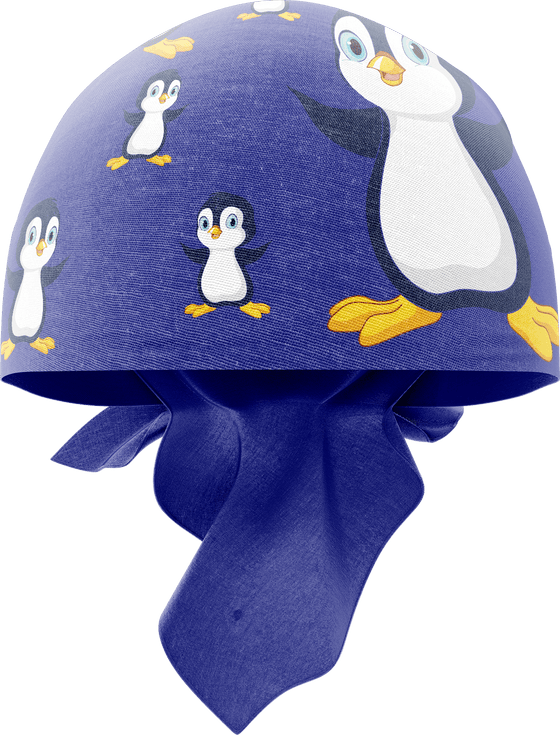 Pranksta Penguin Bandannas - madhats.com.au