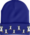 Pranksta Penguin Beanie - madhats.com.au