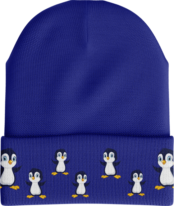 Pranksta Penguin Beanie - madhats.com.au