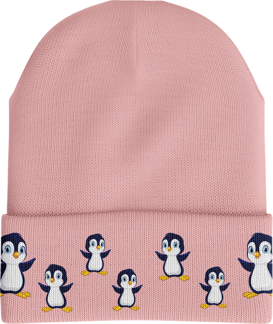 Pranksta Penguin Beanie - madhats.com.au