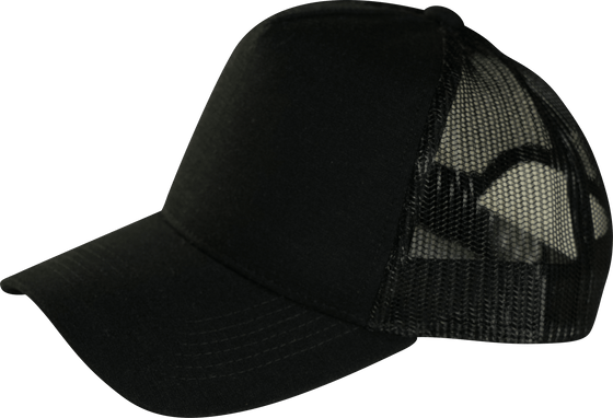 Premium A Frame HEMP TRUCKER CAP - madhats.com.au