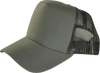 Premium A Frame HEMP TRUCKER CAP - madhats.com.au