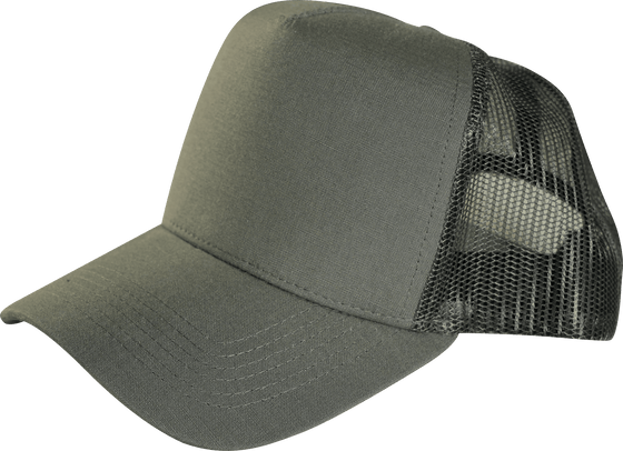 Premium A Frame HEMP TRUCKER CAP - madhats.com.au