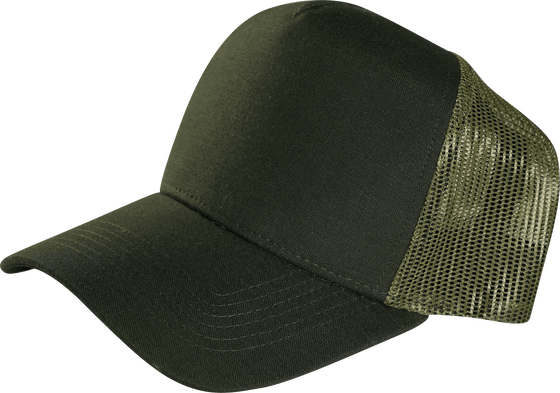 Premium A Frame HEMP TRUCKER CAP - madhats.com.au