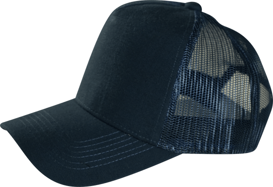 Premium A Frame HEMP TRUCKER CAP - madhats.com.au