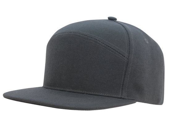 Premium American Twill A Frame Cap - madhats.com.au