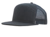 Premium American Twill A Frame Cap with Mesh Back - madhats.com.au