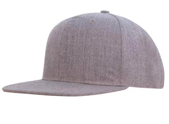 Premium American Twill Flat Peak Cap - madhats.com.au