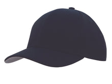  Premium American Twill with Contrast Peak Under - madhats.com.au