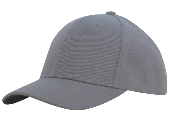 Premium American Twill with Contrast Peak Under - madhats.com.au