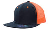 Premium American Twill with Mesh Back & Snap Back Pro Styling - madhats.com.au