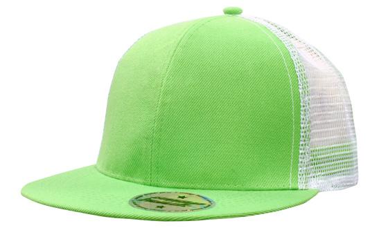 Premium American Twill with Mesh Back & Snap Back Pro Styling - madhats.com.au