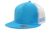 Premium American Twill with Mesh Back & Snap Back Pro Styling - madhats.com.au