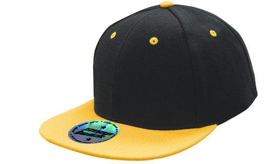 Premium American Twill with Snap 59 Styling - Two Tone - madhats.com.au