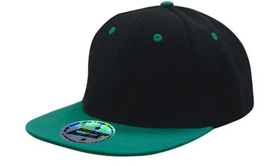 Premium American Twill with Snap 59 Styling - Two Tone - madhats.com.au