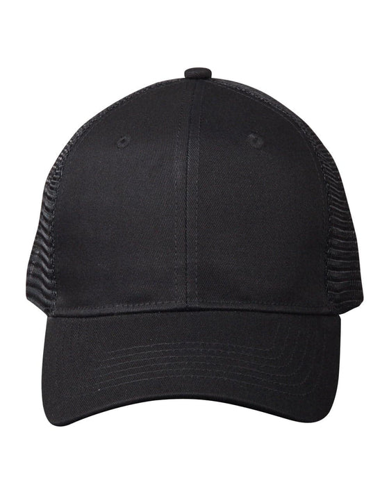 Premium Cotton Twill Trucker Cap - madhats.com.au