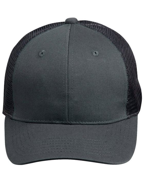 Premium Cotton Twill Trucker Cap - madhats.com.au