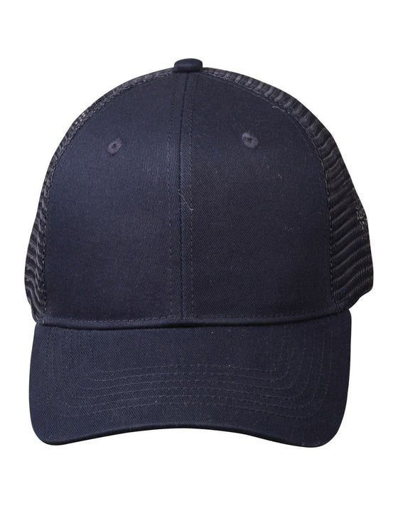 Premium Cotton Twill Trucker Cap - madhats.com.au