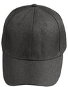 Premium Heather Polyester Baseball Cap - madhats.com.au