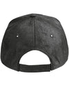 Premium Heather Polyester Baseball Cap - madhats.com.au