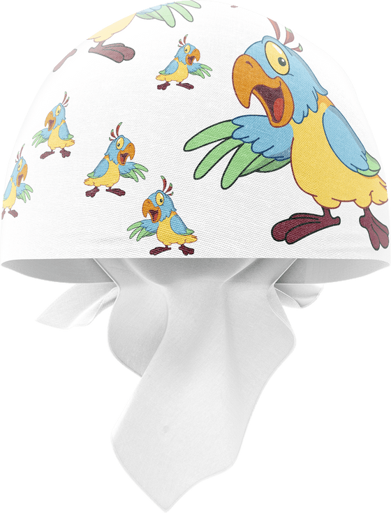 Psycho Parrot Bandannas - madhats.com.au