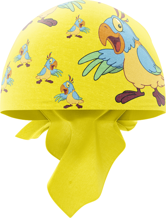 Psycho Parrot Bandannas - madhats.com.au