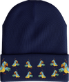 Psycho Parrot Beanie - madhats.com.au