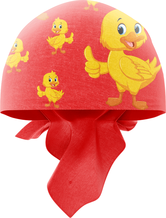 Quack Duck Bandannas - fungear.com.au