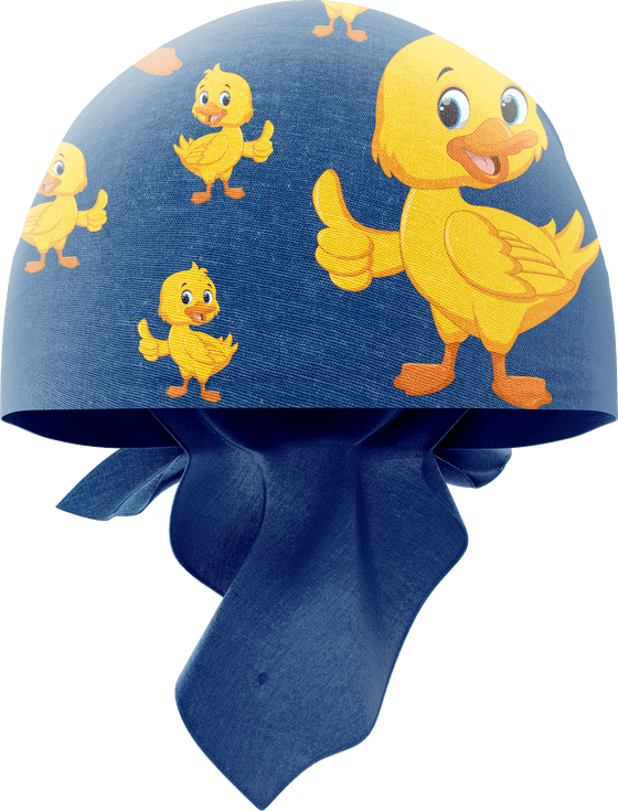 Quack Duck Bandannas - fungear.com.au