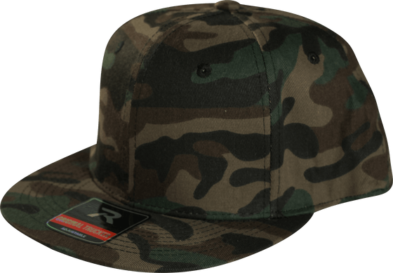 R Camo Trucker - madhats.com.au