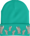 Racy Rhino Beanie - madhats.com.au