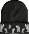 Racy Rhino Beanie - madhats.com.au