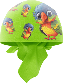  Rainbow Lorikeet Bandannas - madhats.com.au