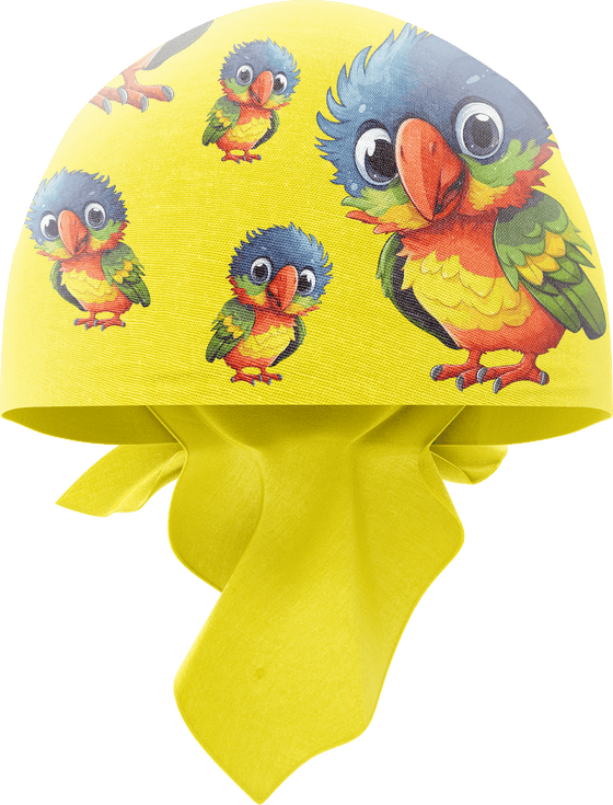 Rainbow Lorikeet Bandannas - madhats.com.au