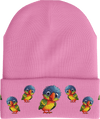 Rainbow Lorikeet Beanie - madhats.com.au