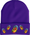 Rainbow Lorikeet Beanie - madhats.com.au