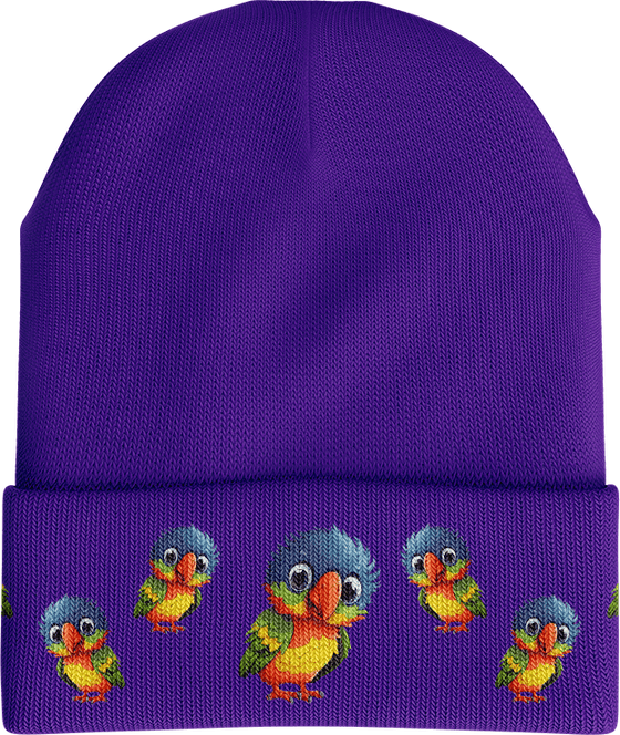 Rainbow Lorikeet Beanie - madhats.com.au